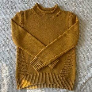 J.Crew Always 1988 Heritage Organic Cotton Rollneck Sweater